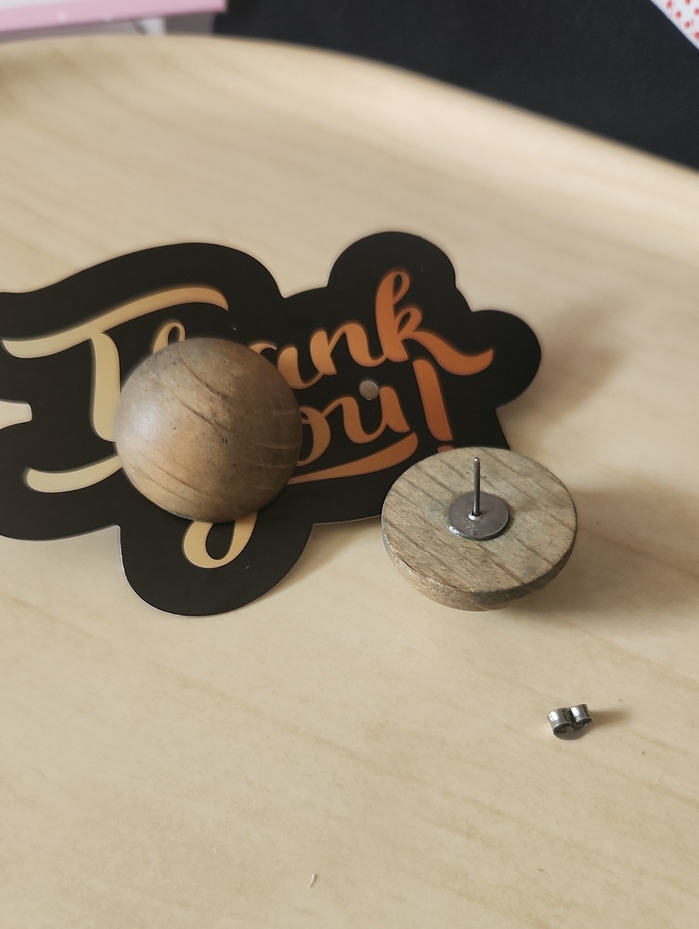 Wooden Earrings